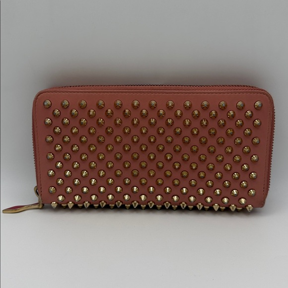 Christian Louboutin Panettone leather wallet - Picture 8 of 16